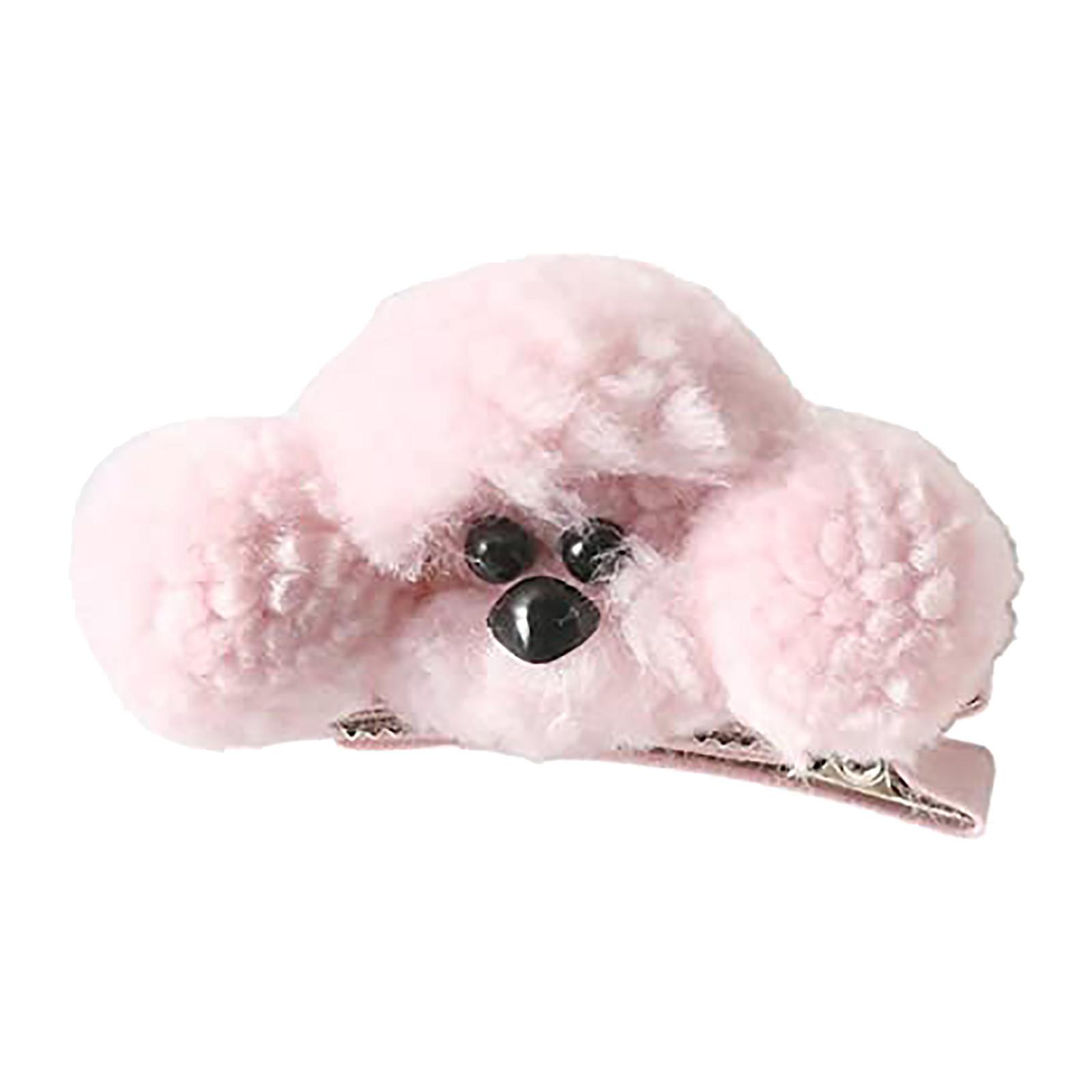 

Детские аксессуары для волос для девочек, детский мультяшный шарик для волос, кольцо для волос для щенка, заколка для волос, милая веревка для волос, высокое качество A розовый