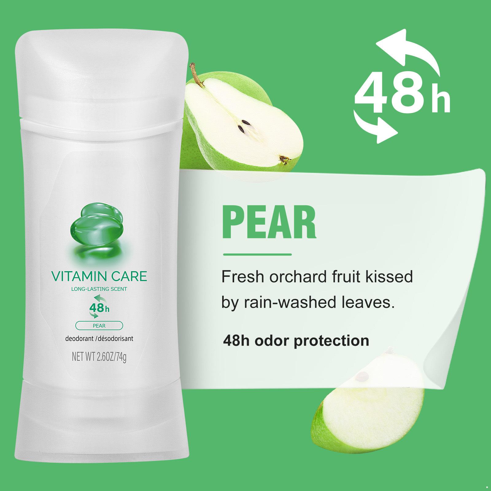 

Дезодорант-крем длительного действия 24 часа для женщин и мужчин, без алюминия и спирта, свежесть на весь день и контроль запаха 48 часов для подмышек One Size