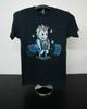 Rainbow Unicorn Weightlifting T-Shirt Small, Black T-Shirt