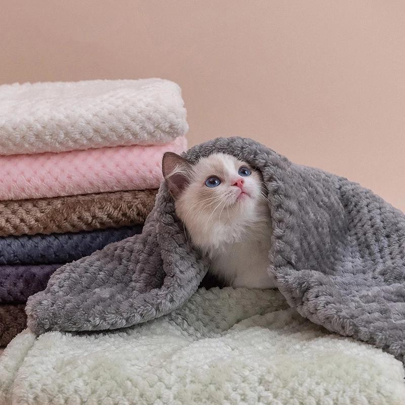 Letto invernale per cani, coperta per animali domestici, tappetino per dormire per animali domestici, caldo copriletto per cani, cuscino per divano per animali domestici, materasso per cani di piccola taglia, chihuahua, bulldog