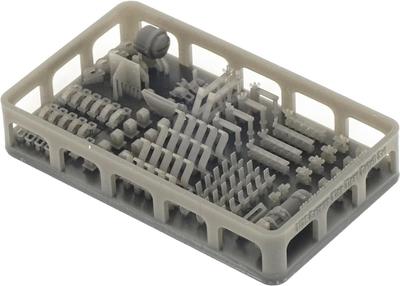 BSK Model 1/35 Ölçekli Alman King Tiger Ağır Tank Detay Seti (Plastik Model Parçaları) BSKD35002