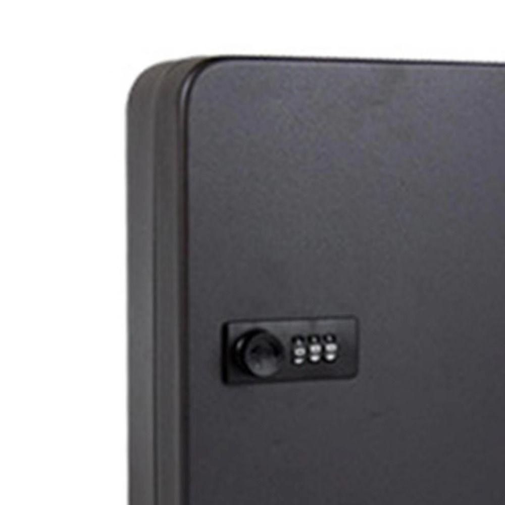 20 Key Hooks Combination Key Cabinet Wall Mounted Locking Key Organizer  Key Management