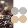 Disk Coffee Filter 2.4 Inch Stainless Steel Reusable French Press Coffee Maker Metal Filter Mesh for Replacement