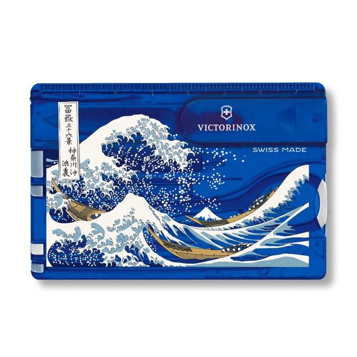 VICTORINOX SwissCard Ukiyo-e Kanagawa Oki Nami