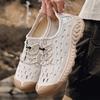 Summer Breathable Outdoor Casual Shoes Men Sneakers Antiskid Slip On Walking Shoes Moccasins Man Shoes