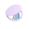 1pc Portable Round Pocket Folding Makeup Mirrors for Girls Women Mini Pocket Vanity Mirror Styling Aceesories Wholesale 4 Colors