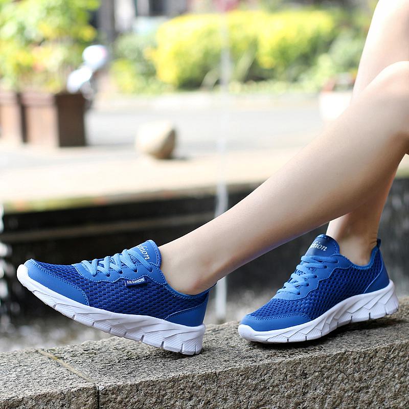 Moda bărbați/femei Dimensiuni mari Ultra ușoare în aer liber respirabil pantofi alergare sport pantofi de vară pentru plajă