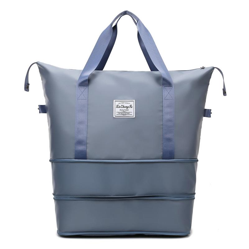 Large Capacity Portable Short Travel Bag Can Be Used To Trolley Case for Women Lightweight Business Travel Portable Luggage Storage Bag for Men