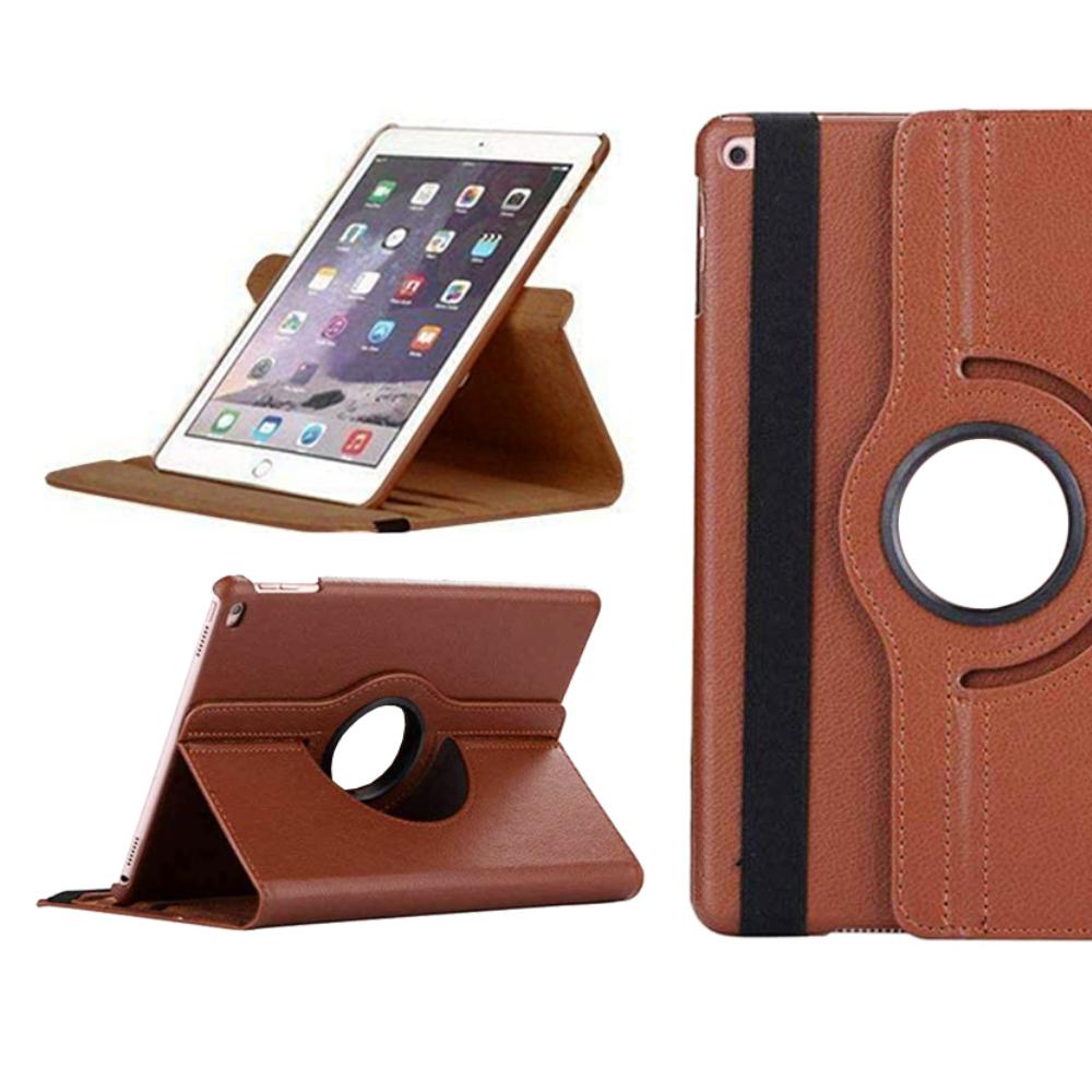 Pouzdro pro iPad Air1 Air 2 (5. 6. gen)2017 2018 9,7palcový PU kožený kryt stojanu otočný o 360 stupňů pro iPad 2 3 4 IPad Pro 9.7