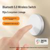 Ultra-Thin Smart Switch: Mijia App Control, Remote Timing, Bluetooth Mesh Compatible