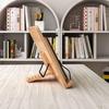 S/M/L Foldable Wooden Book Holder Stand For Reading Adjustable Bookstand Laptop Holder Office Stationery