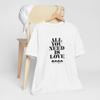 All You Need Is Love Graphic Tee – Fab Four Cotton Shirt