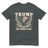 Trump 2024 Usa Flag Take America Back Eagle American Flag Tshirt