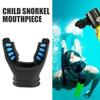 U-shaped Mouthpiece Easy Access Design Universal Caliber Snorkelling Mouthpiece with Cable Ties Snorkel Regulator