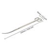3 in 1 Stainless Steel Aquarium Tank Aquatic Plant Tweezers Scissors Tool Set for Fish Tank Plants