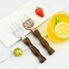Ice Picks Ice Crushers Stainless Steel with Safety Wooden Handle Kitchen Gadgets for Restaurant Picnics Camping Home Use