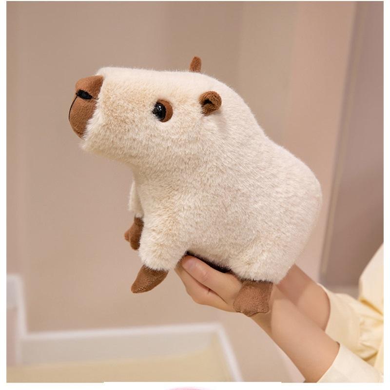 New Product: Capybara Water Guinea Pig With Lotus Leaf, Plush Toy, Children's Gift