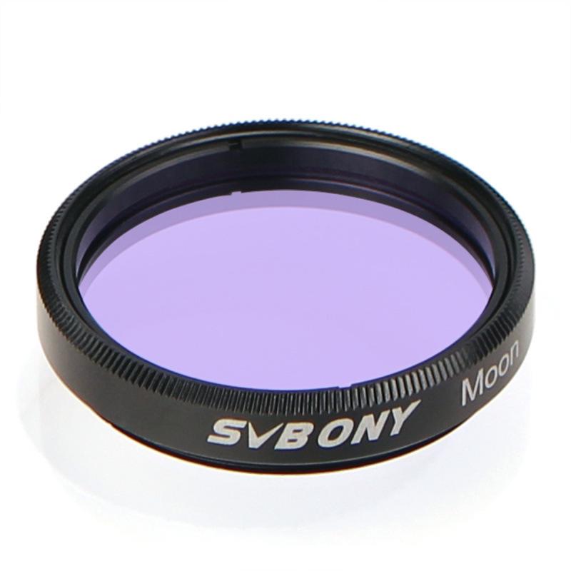 SVBONY 1.25 Moon Filter for Lunar Observation - Astronomical Telescope Accessory 1.25-inch