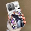 Anime Gojo Satoru JUJUSU Soft Phone Case for Xiaomi Redmi 15C 15 14C 13C 12C Poco X5 X6 X7 Pro X3 F8 F7 Ultra M8 13 12 Cover Bac