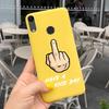 For Huawei Y6s 2019 Case Honor 8A Soft Silicone Cartoon Flowers Phone Protective Shell For Huawei Y6s 2019 Honor8A Fundas Bumper