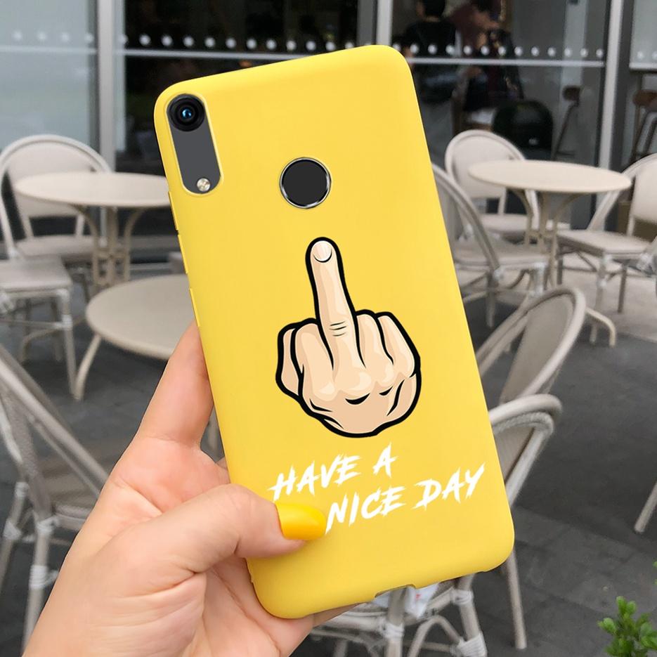 For Huawei Y6s 2019 Case Honor 8A Soft Silicone Cartoon Flowers Phone Protective Shell For Huawei Y6s 2019 Honor8A Fundas Bumper