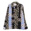 NOMA T.d. 23AW Multicolor Paisley Flannel Patchwork Shirt Tops 5 multicolorUsed