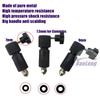 For Bosch 110 120 Diesel Common Rail Injector Oil Collector Nozzle Oil Return Tool 7mm 9mm 7.5mm for Cummins