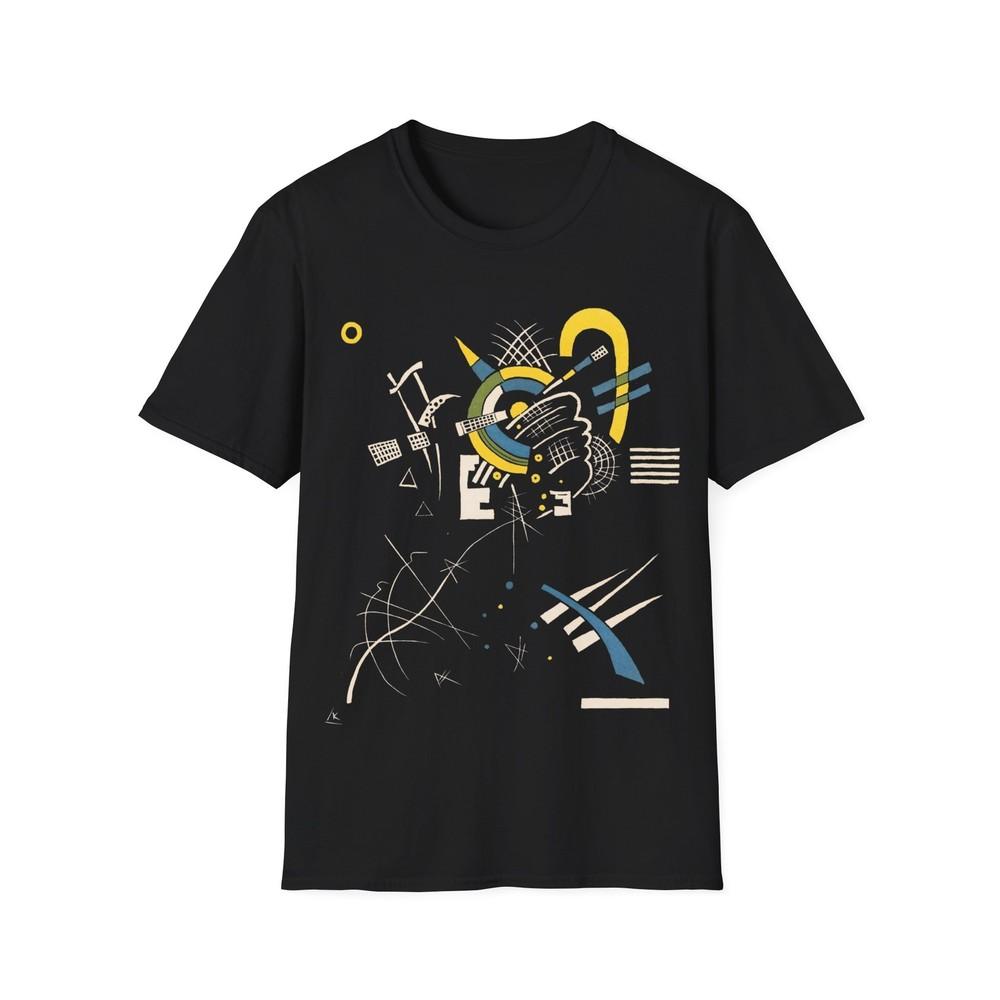 

1922 small worlds vii wassily kandinsky tshirt 4XL
