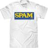 Tee Luv Men's SPAM Food Logo T-Shirt