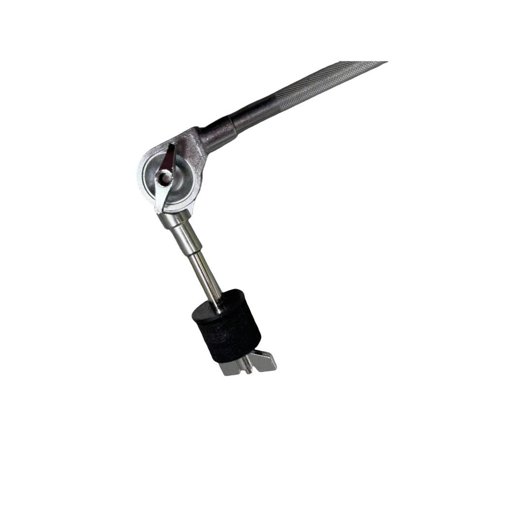 Cymbal Stand Extension Arm with Clamp and Knob for Jazz Drums