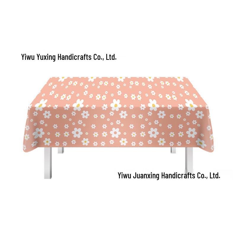 New Style Little Daisy Children's Birthday Party Tableware & Cake Decoration Set