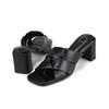 Barbara Mule Sandals Bbi441bk