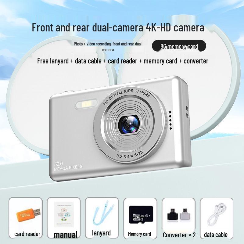 Retro High-Definition CCD-Kamera für Studenten und Reisen