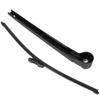VW T6 Transporter 2015- rear wiper arm + blade VERSION WITH FLAP