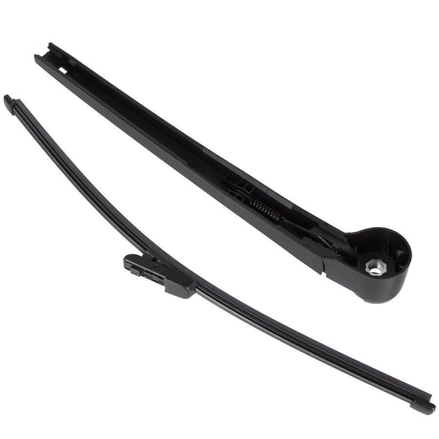VW T6 Transporter 2015- rear wiper arm + blade VERSION WITH FLAP