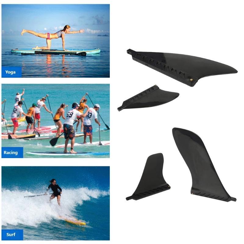 Detachable Surfboard Splitter Tail Fins Paddle Board Stabilizer For SUPs Paddle Board Flexible PVC For Safe Water Sports