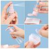 Perfume Bottle Set Refillable Spray Lotion Shampoo Shower Tube Bottling Refill Cosmetic Travel Liquid Container Portable Tool