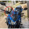 Para SUZUKI NEW GSX-S750 GSXS750 gsxs 750 2017-2022 Alumínio Motocicleta Freio Dianteiro Embreagem Tanque de Fluido Reservatório Tampa do Copo de Óleo