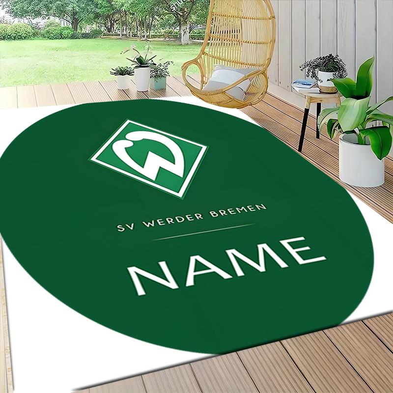 Custom Name Inter Milan Crest Carpet Rug Customizable Soft Washable Anti-Slip Home Living Room Sofa Mats Personalized Rug. 0909212