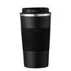 3rd Gen Stainless Steel & Silicone Insulated Coffee Cup - Portable, Stylish Business Gift with Logo Printing