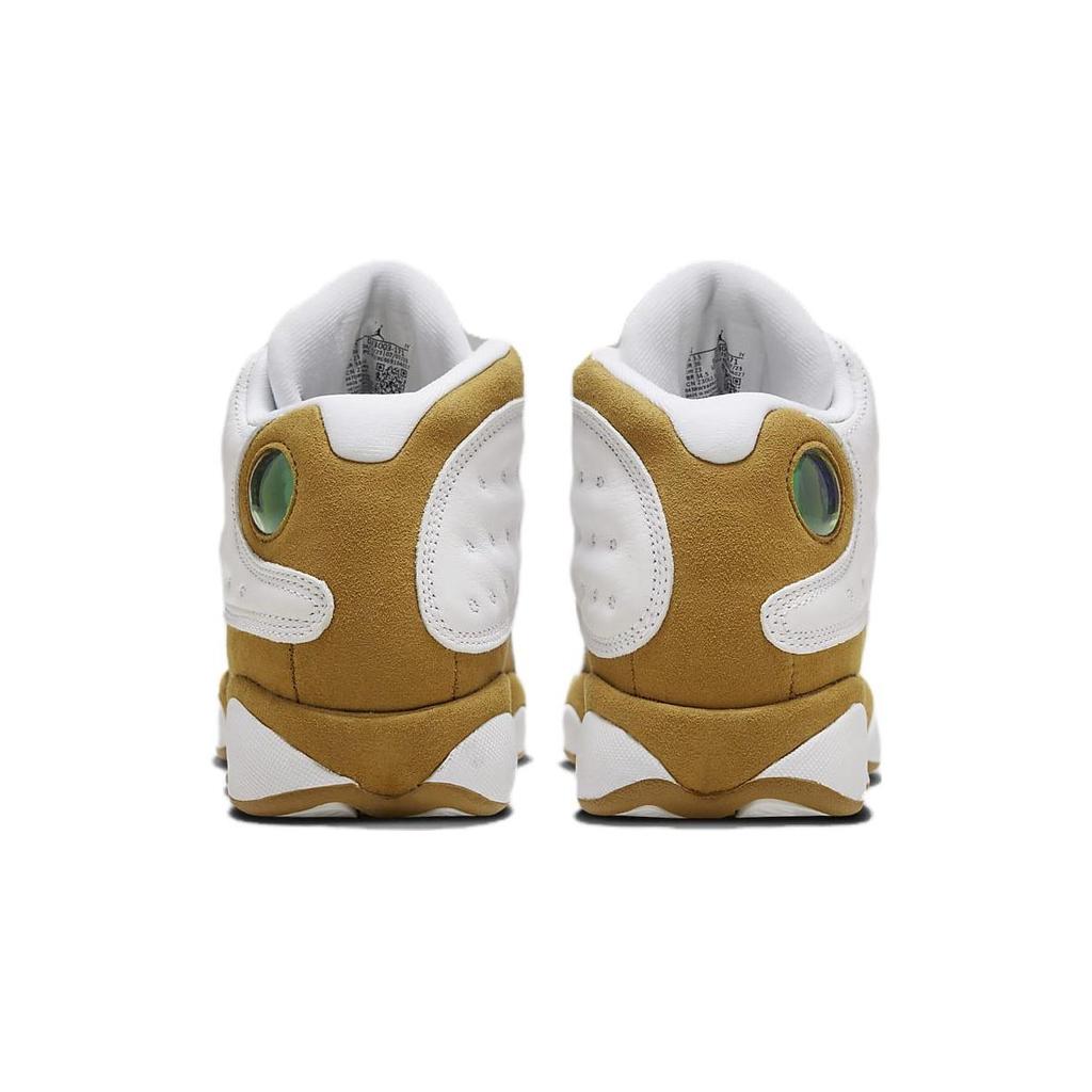 Air Jordan 13 Retro GS Wheat 2023 Dětské tenisky Bílé DJ3003-171