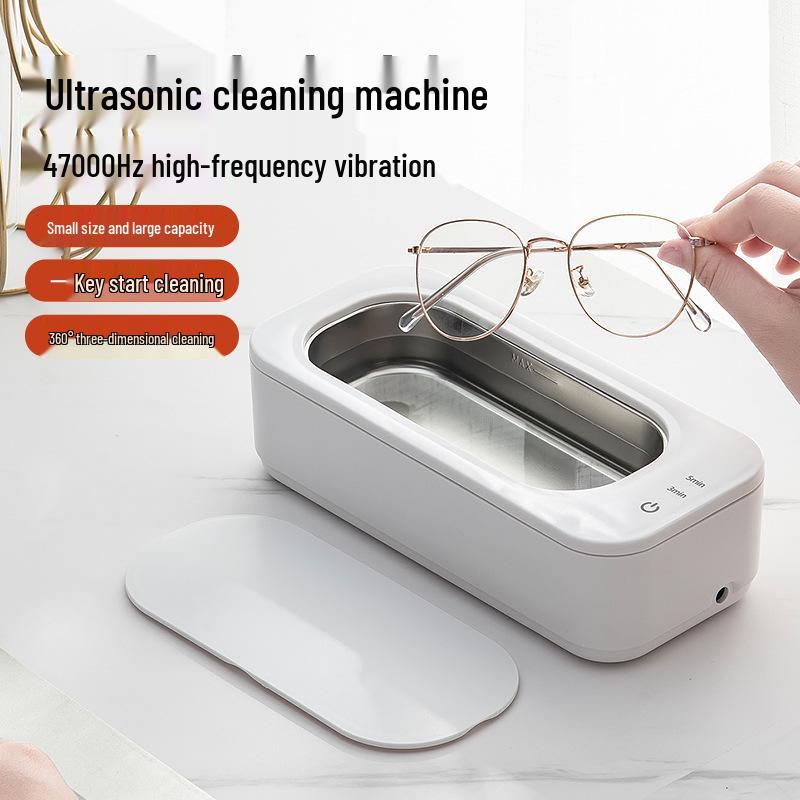Multifunction Ultrasonic Cleaner for Jewelry, Retainers, and Contact Lenses