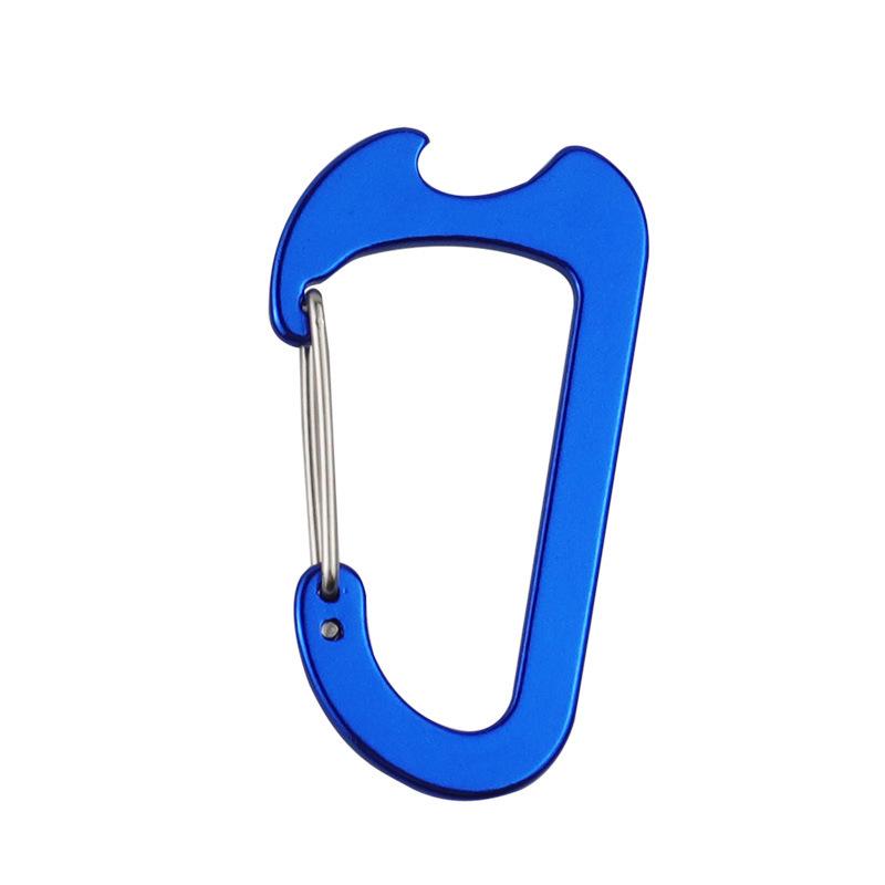 Multi-purpose Quick Release Snap Hook with Bottle Opener for Backpack and Household Use