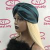 2022 New Arrival Casual Female Printed Satin Silk Sleeping Bonnet with Logo for Women