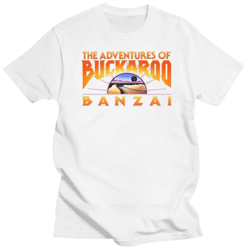 Adult tee tops teenager cotton tee-shirt New The Adventures of Buckaroo Banzai Men T-shirt Tee S-2XL MAN T SHIRT S