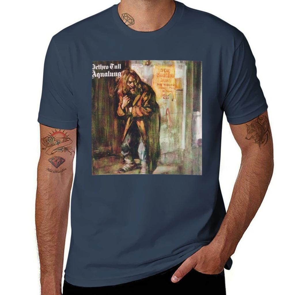 Jethro Tull Aqualung Klassisches T-Shirt AntiFade Lässiges T-Shirt