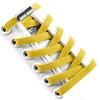 New Flat Elastic Shoelaces Round Capsule Metal Lock Man and Woman Universal No Tie Shoelaces Suitable for All Shoes Lazy Laces