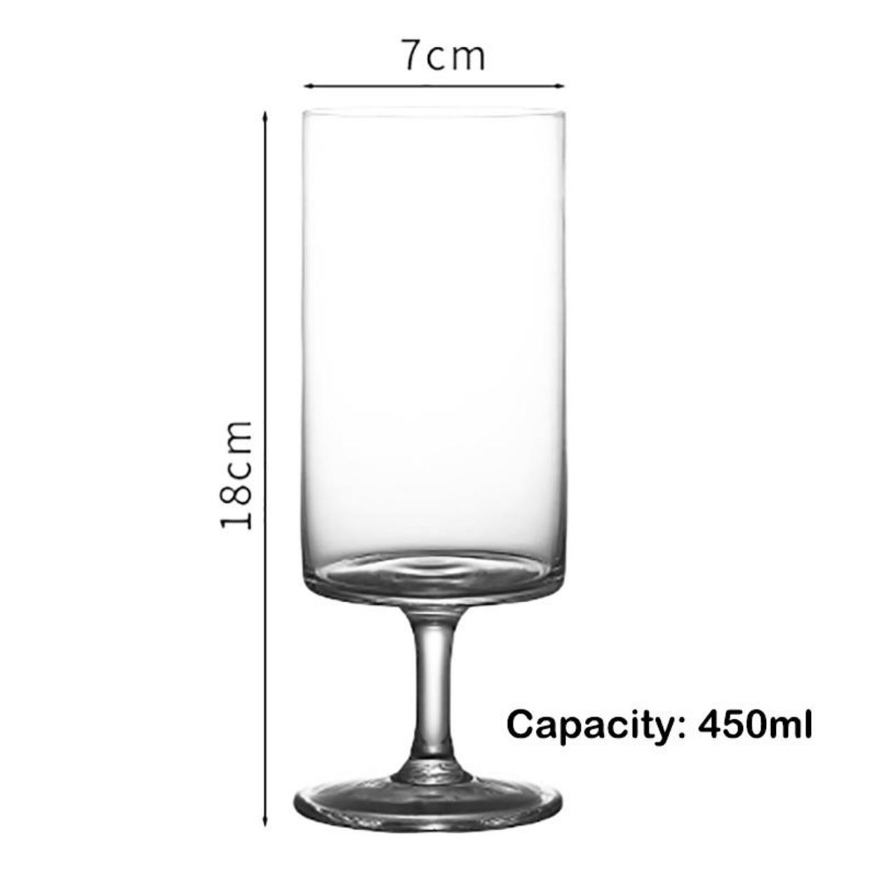 

1 шт. Бокал для коктейля, Бокал-баллон для джина, Бокал для вина/Бокал для мартини 101-600ml