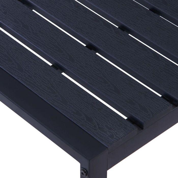 VidaXL Garden Bench Patio Furniture Terrace Bench Outdoor Bench Garden Furniture Backyard Bench 180 Cm Panel 49493