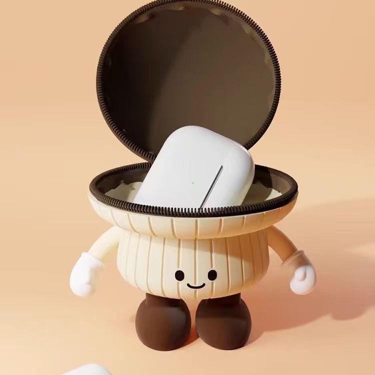 Cute Silicone Vegetable Coin Purse: Shiitake Mushroom & Potato Design for Earphone and Key Storage